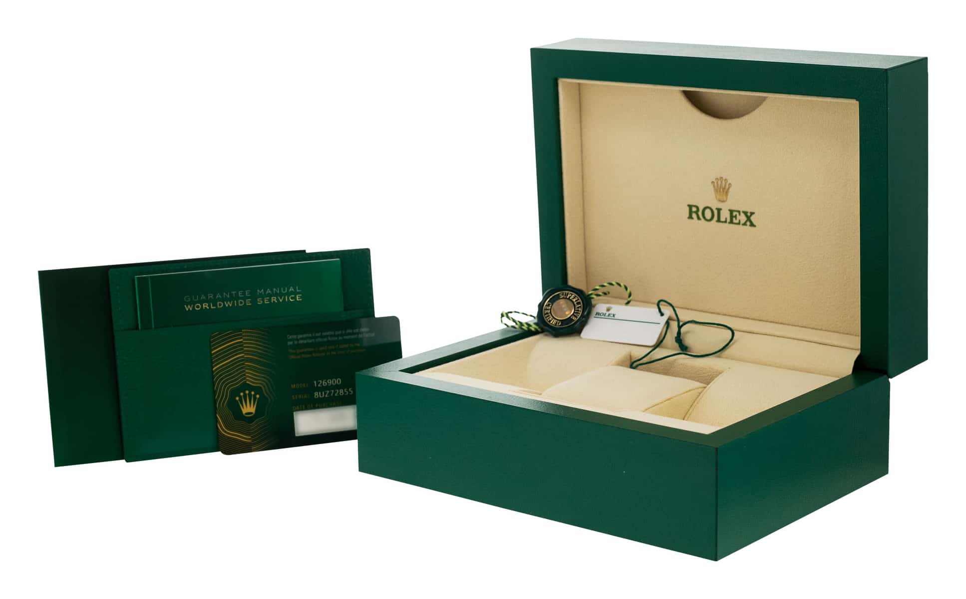 Rolex Air-King 126900 Rolex Air-King 126900